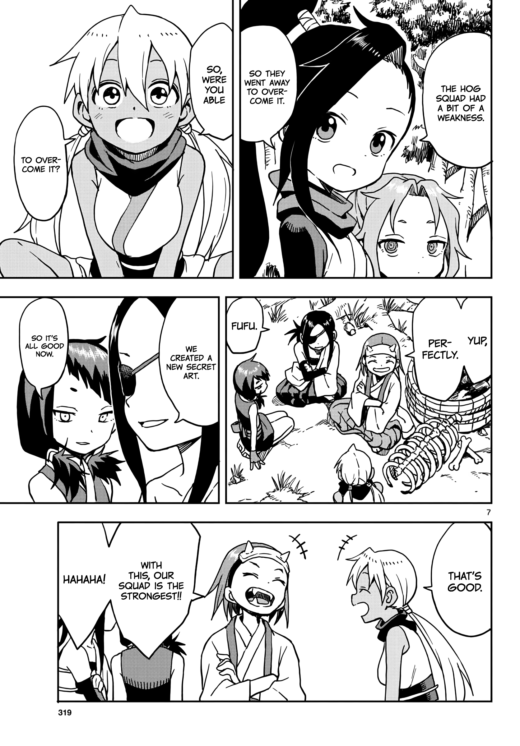 Kunoichi Tsubaki no Mune no Uchi Chapter 16 7